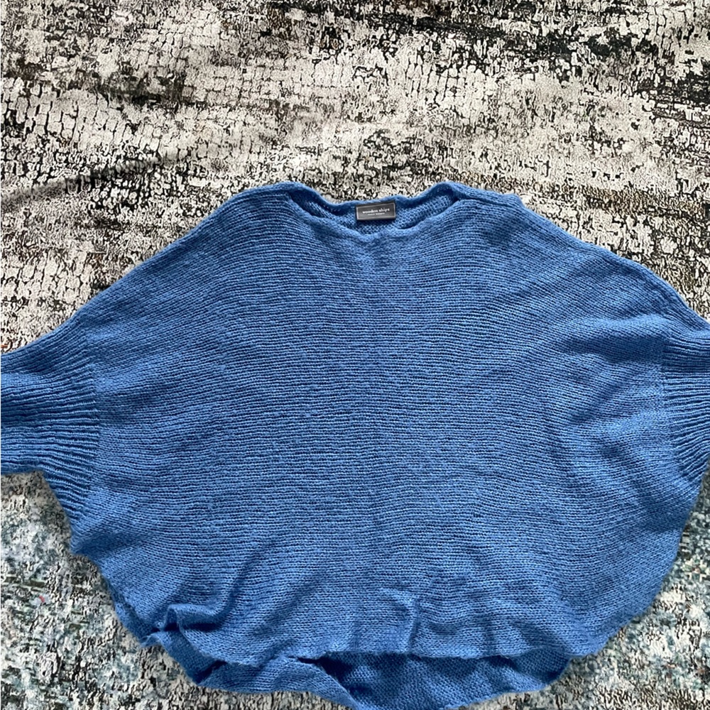 Wooden ship sweater